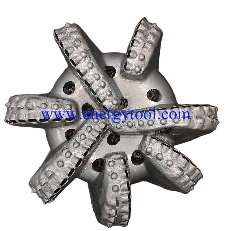 12-1/4 Inch 7 Blades Diamond PDC Drill Bit for Hard Formation Drilling Tool
