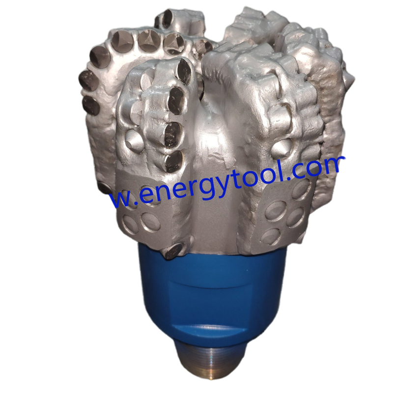 8-1/2 Inch PDC Down Hole Hard Rock Drilling Bits For Oil Well Geothermal Energy