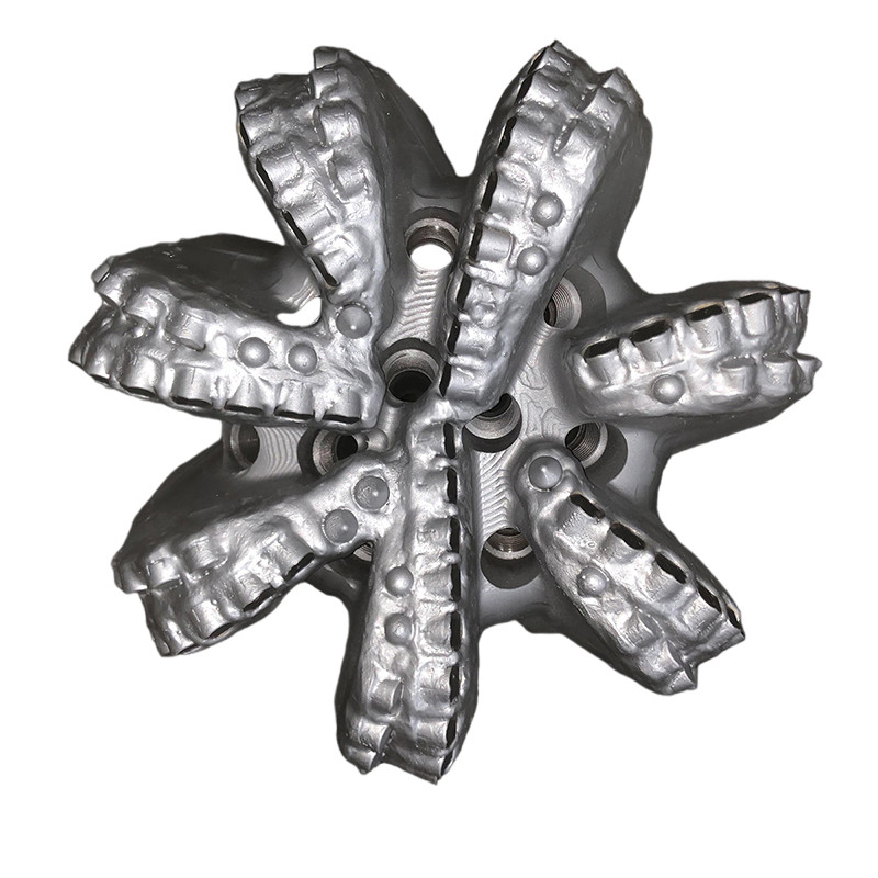 8-1/2 Inch Diamond PDC Drill Bit with Diamond Button for Hard Rock Drilling