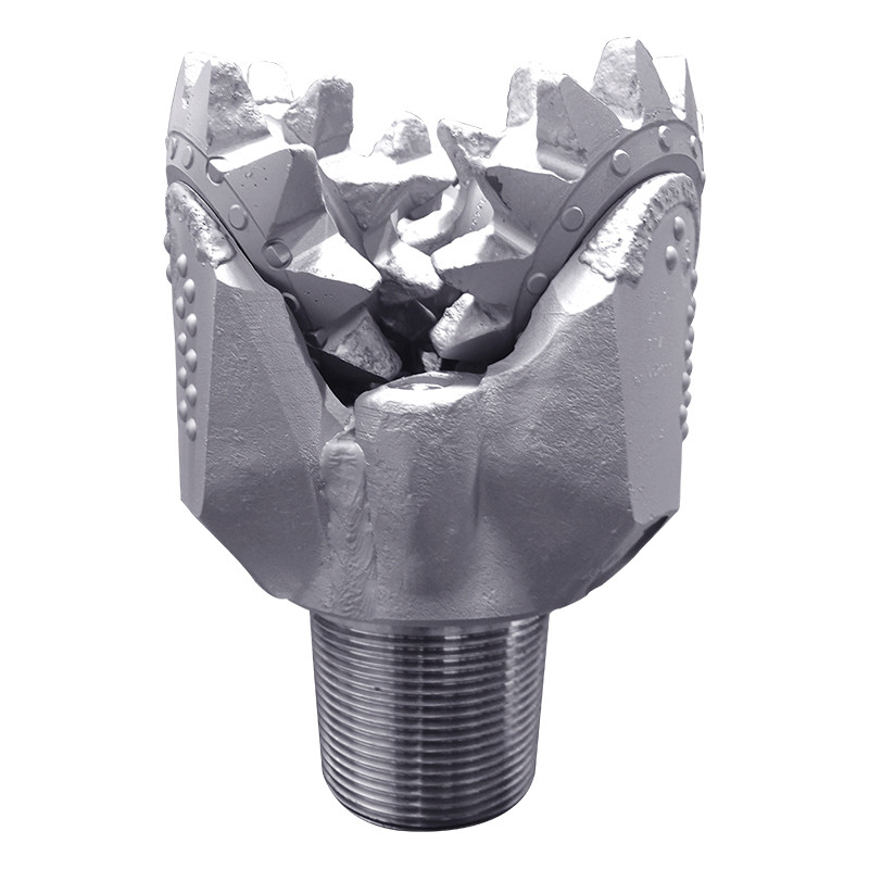 Solid Carbide Cutter Material Tricone Drill Bit for Water Well Drilling Performance
