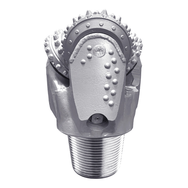Construction Works TCI Tooth Tricone Drill Bit With ISO API Standard For Hard Formations