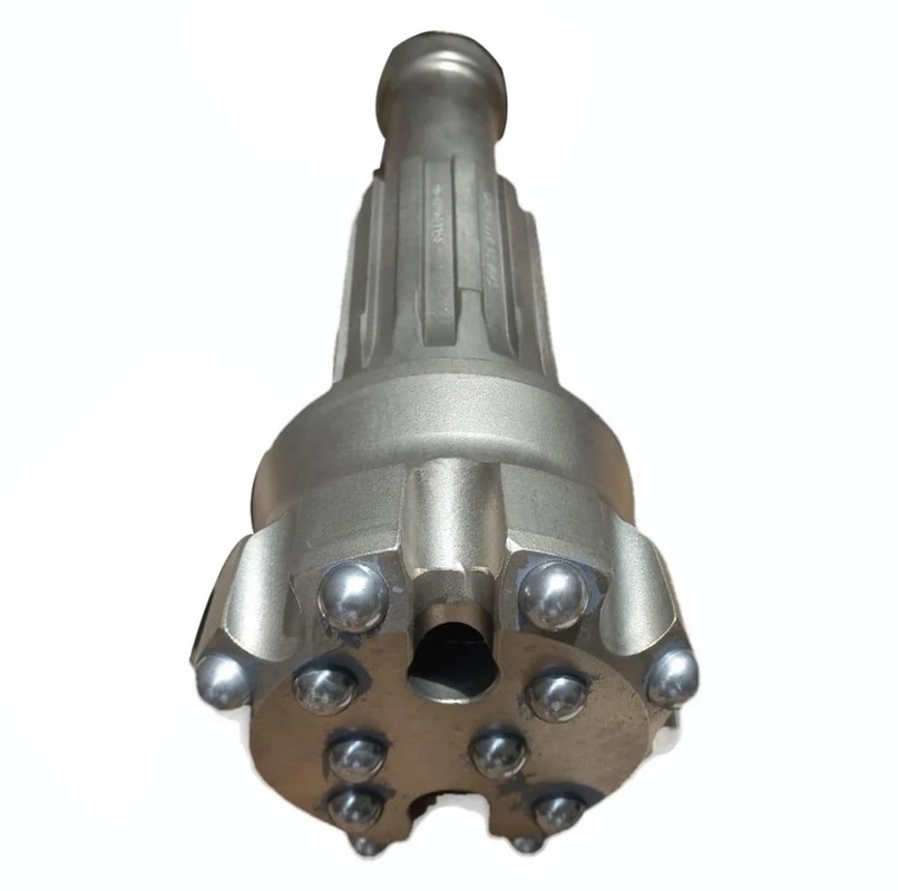 Hard Rock Borehole Diamond Enhanced DTH Hammer Bit Water Well Drilling