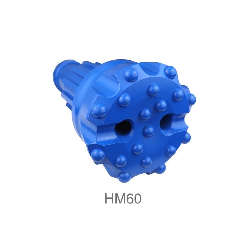 HM60 Dth Hammer Bit High Air Pressure Down The Hole