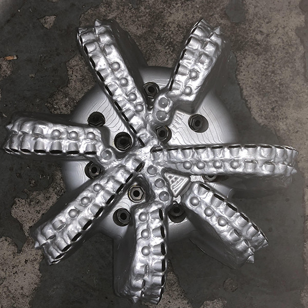 PDC Drill Bit  17-1/2 Inch 7 Bladed Fixed Button Of Rock Drilling Tools
