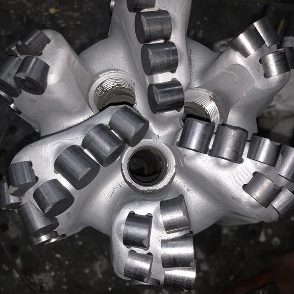 Oil Cutting Drill Bit  6-1/2 Inch  PDC Rock Bit Of  Sintered Diamond Drill Bits