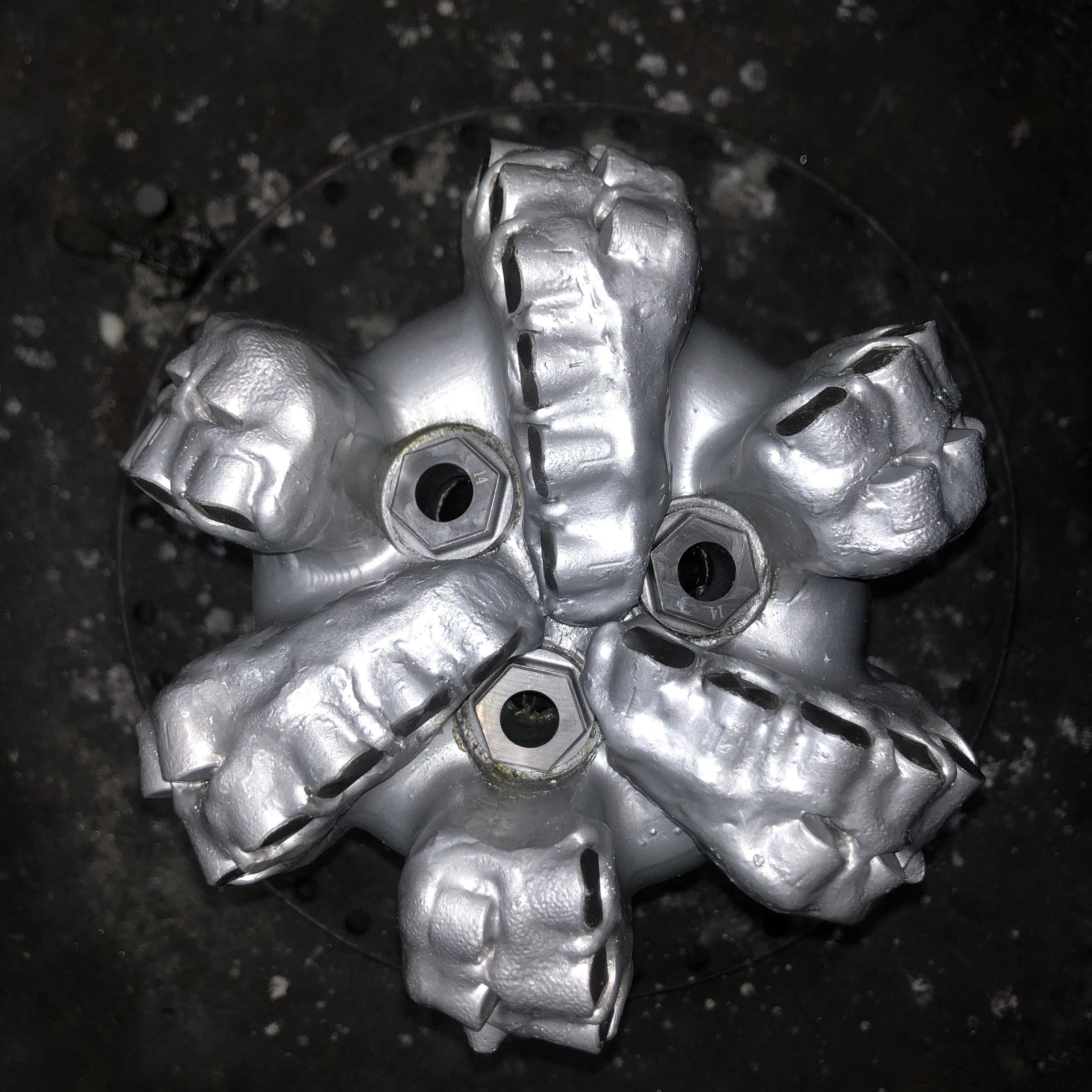 Diamond Drill Bit 6-1/2 Inch PDC Rock Bit Of Hard Rock Drill Bit