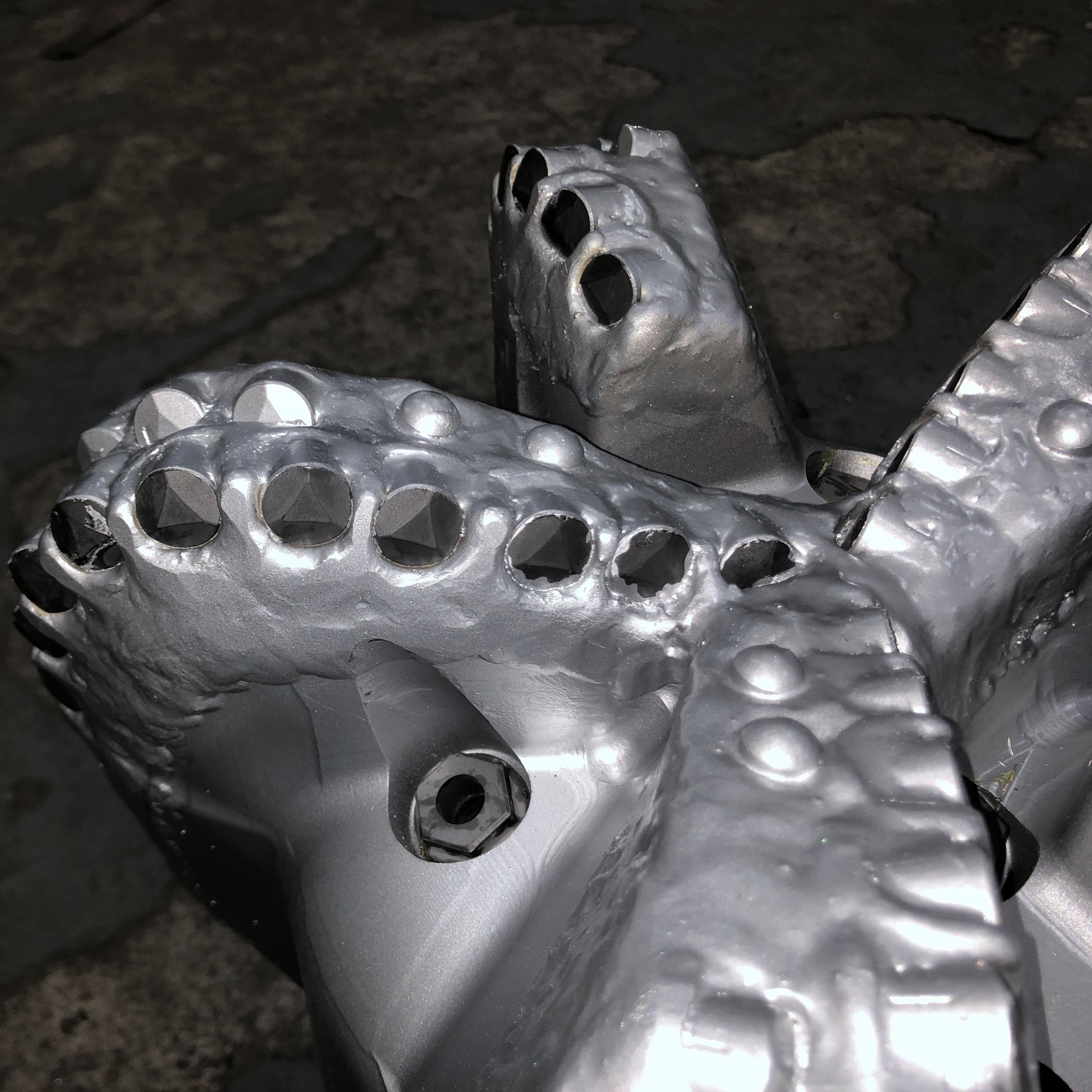12 Inch PDC Diamond Drill Bit For Oilfield Drilling Tool In Global Market