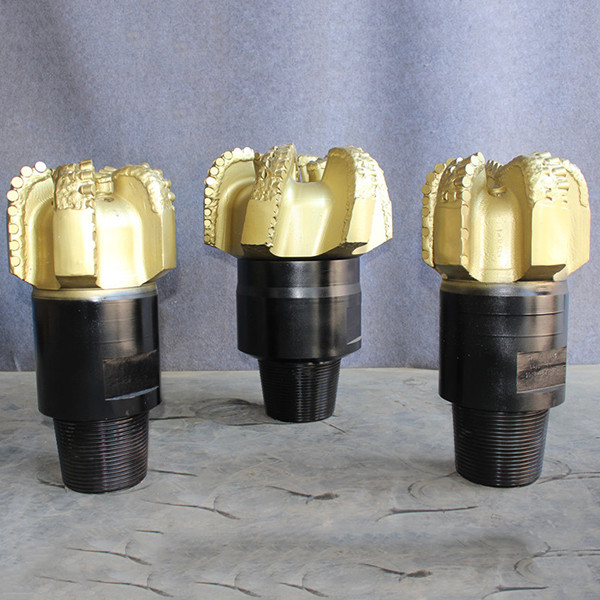 Diamond Drill Bit 8-1/2  Inch 5 Blades Diamond Fixed Cutter Drill Bit​ Of Oil Well