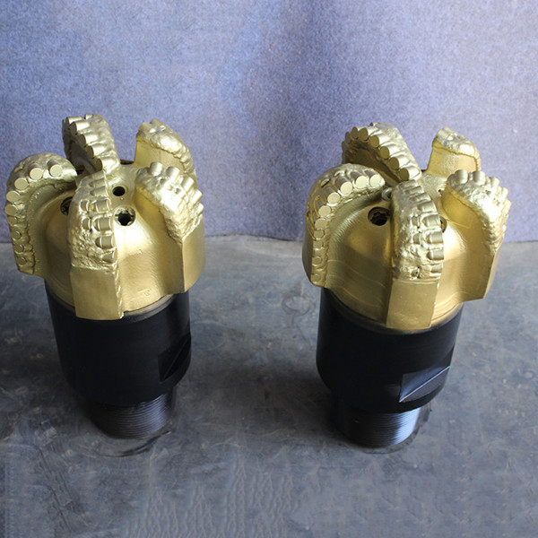 Diamond Drill Bit 8-1/2  Inch 5 Blades Diamond Fixed Cutter Drill Bit​ Of Oil Well