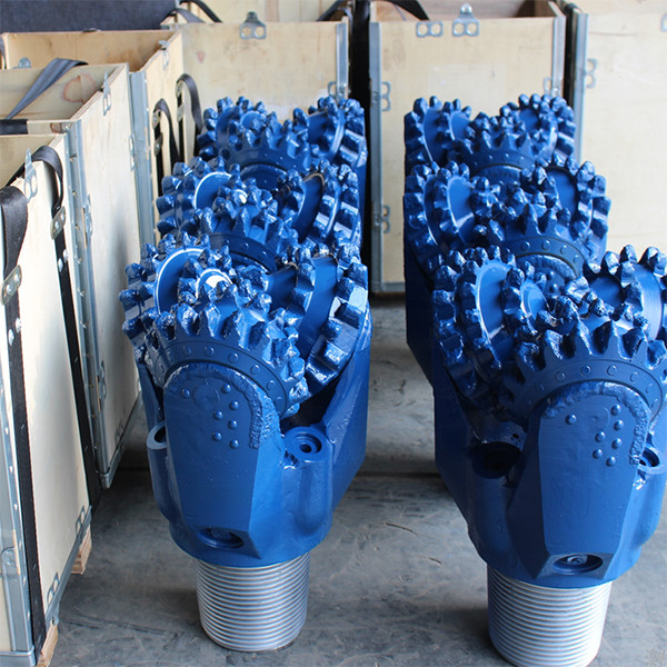 Tricone Rock Bit  12 Inch  Milled Tooth Bit With 4-1/2 API Pin Box