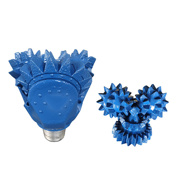 Three Rolling Cone Bit 12-1/4 ”Milled Tooth of Tricone Bit for Drilling ...