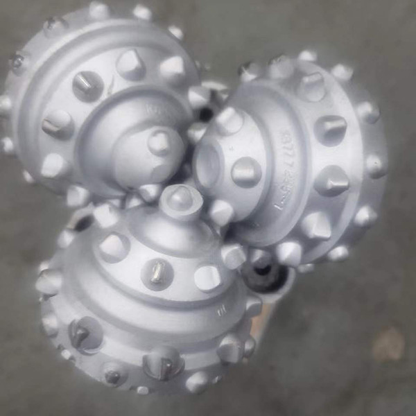 Oil Rig Bit 6 Inch TCI  Tricone Drill Bit  IADC 537 Of PDC Diamond Drillng Tool