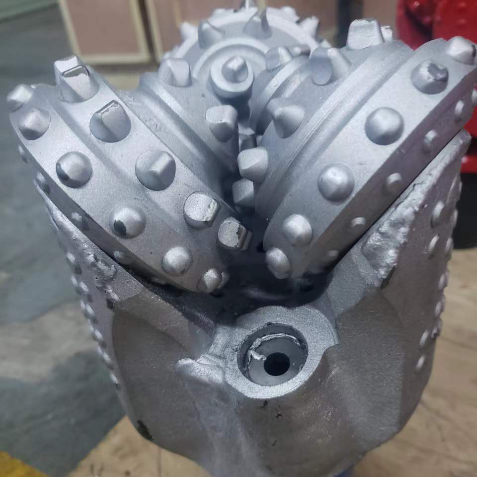 Oil Rig Bit 6 Inch TCI  Tricone Drill Bit  IADC 537 Of PDC Diamond Drillng Tool