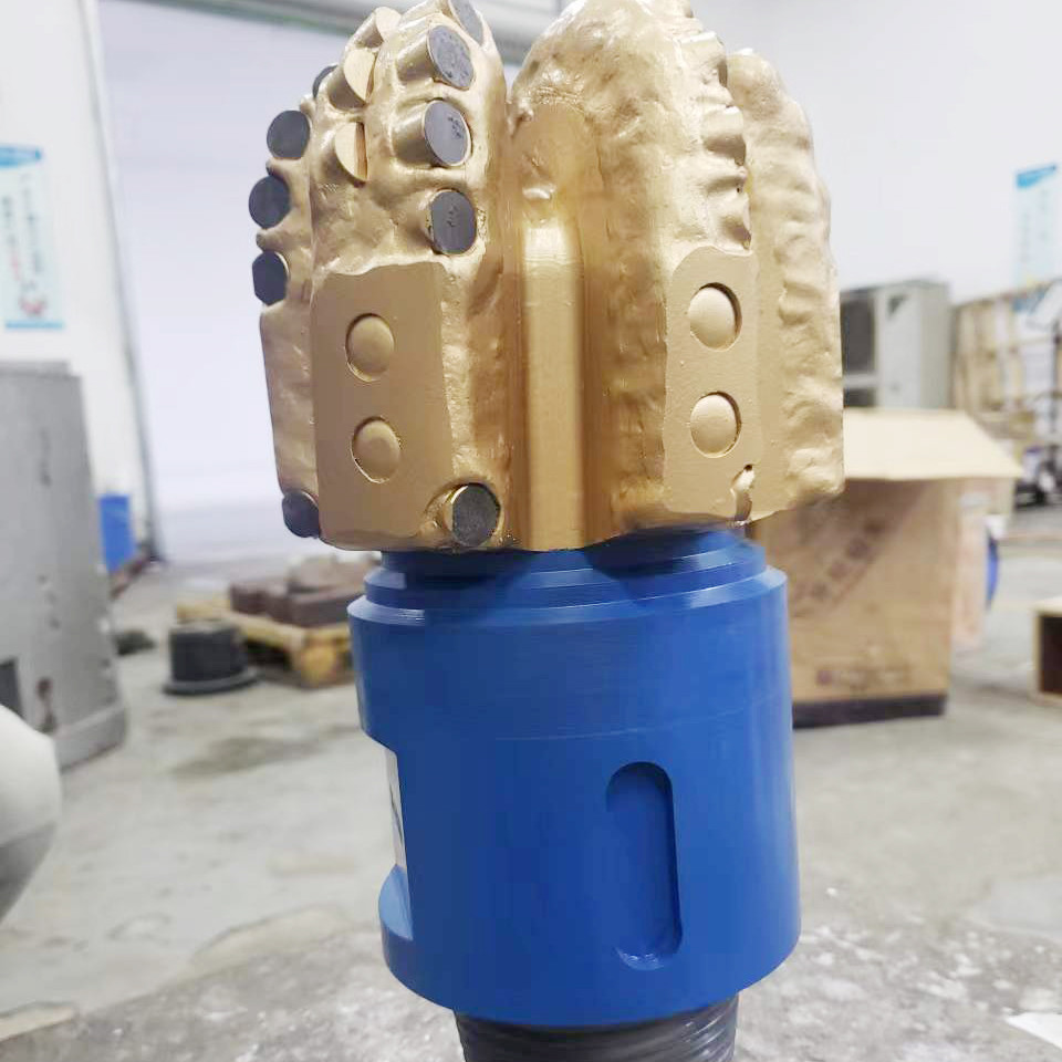 Oil Rig Diamond Drill Bit 6 -1/2 Inch 7 Blades Hard Rock PDC Bit Of ...