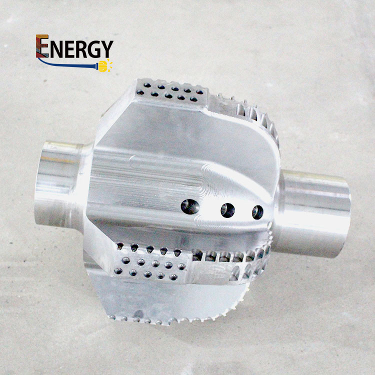 PDC Hole Opener 12 Inches 7 Fixed Blades Of  Pilot Hole Bit