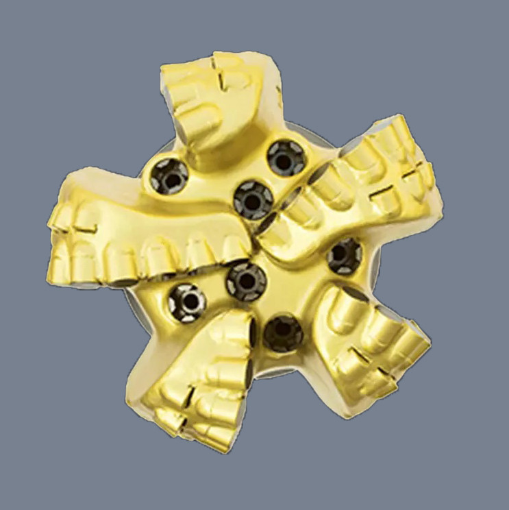 Diamond PDC Drill Bit  8-3/4 Inch Fixed Cutter With PDC Button Bit Of Oildfield Tool