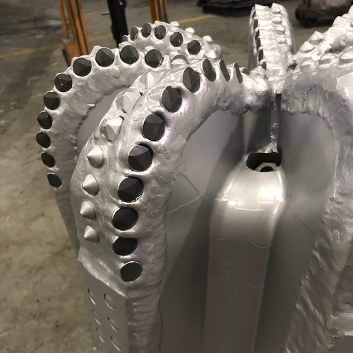 PDC Bit API Spec 12-1/2 Inch Diamond Drilling Tool For Oilfield  Drilling Well