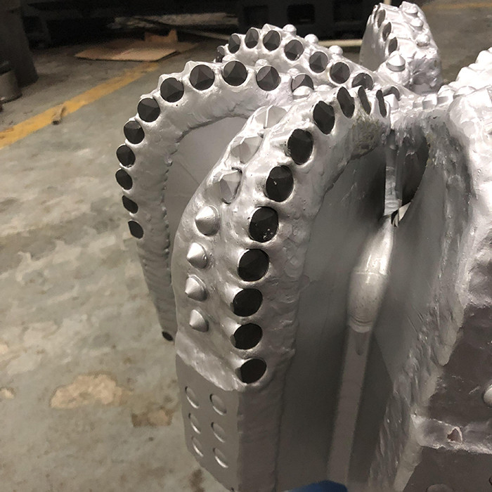 PDC Bit API Spec 12-1/2 Inch Diamond Drilling Tool For Oilfield  Drilling Well