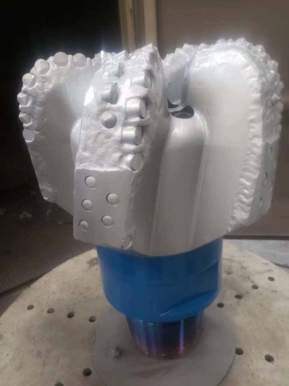 Diamond PDC Drill Bit For Drilling Industry Packaged With Wooden Box