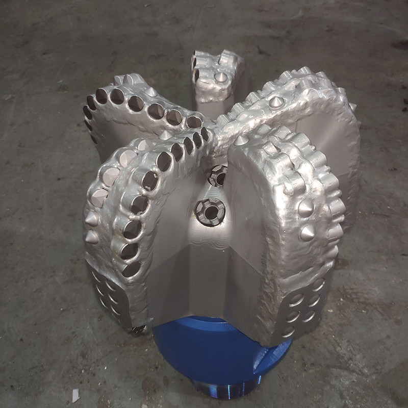 Rock PDC Bit 12-1/4 inch 5 Blades Hard Formation For Oil Field Drilling Tool