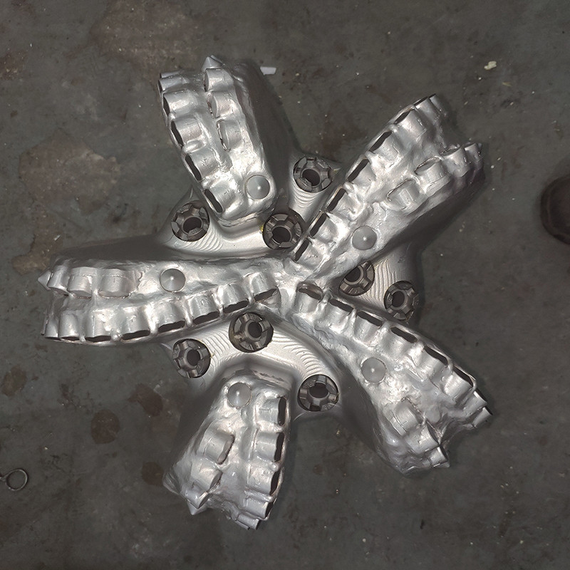 Rock PDC Bit 12-1/4 inch 5 Blades Hard Formation For Oil Field Drilling Tool