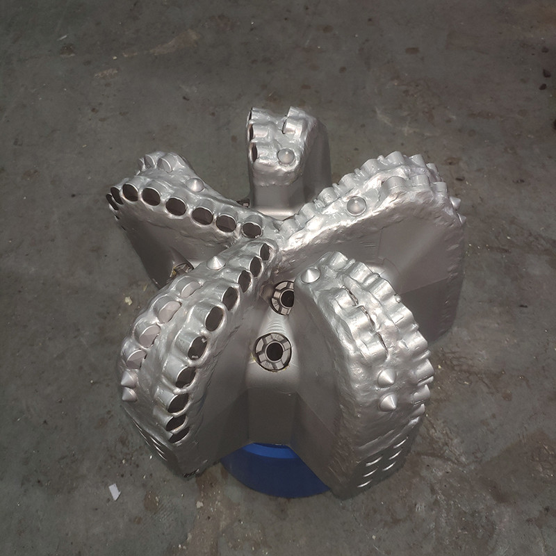 Rock PDC Bit 12-1/4 inch 5 Blades Hard Formation For Oil Field Drilling Tool