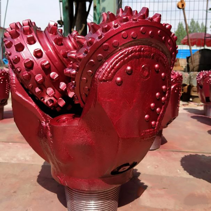 Tricone Bit 17-1/2 Inch IADC 635  Rock Drilling Tool  With Reg 7-5/8 API Connection