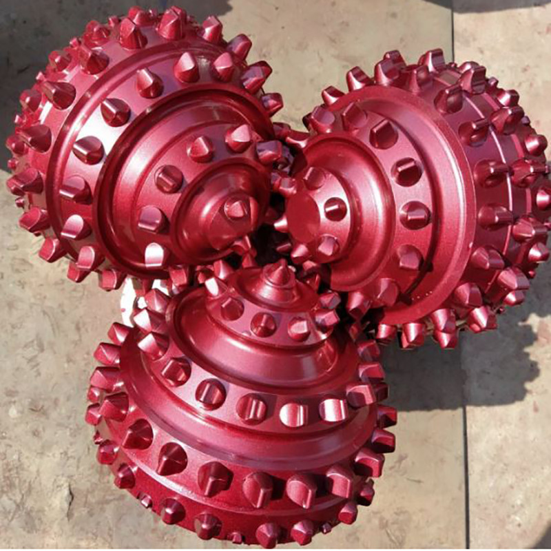 Tricone Bit 17-1/2 Inch IADC 635  Rock Drilling Tool  With Reg 7-5/8 API Connection
