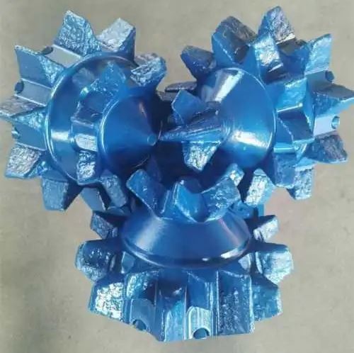 Tri-cone Bit  8-3/4 Inch Mining Drilling Bit  IADC 217 With Reg 4-1/2 API Connection