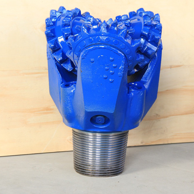 Tri-cone Bit  12-1/4 Inch Milled Tooth  IADC 217 of API Drilling Tool