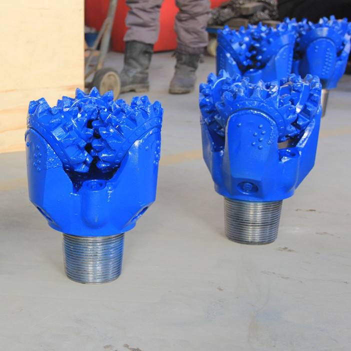 Tri-cone Bit  12-1/4 Inch Milled Tooth  IADC 217 of API Drilling Tool