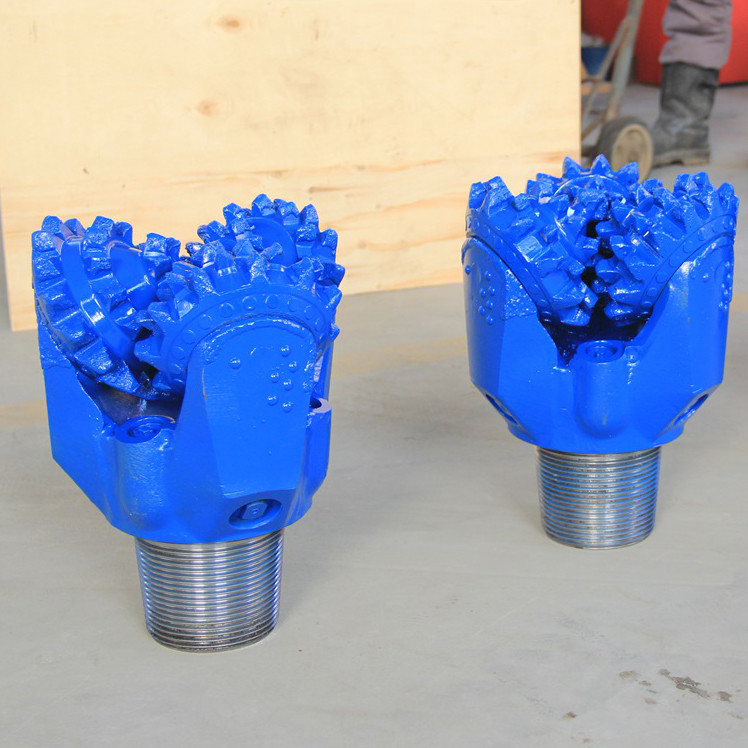 Tri-cone Bit  12-1/4 Inch Milled Tooth  IADC 217 of API Drilling Tool