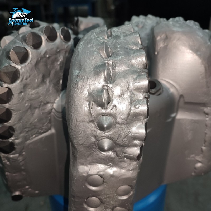 Oil Drilling Bit 12-1/4 Inch 7 Blades PDC Drill Bit  Of API Spec
