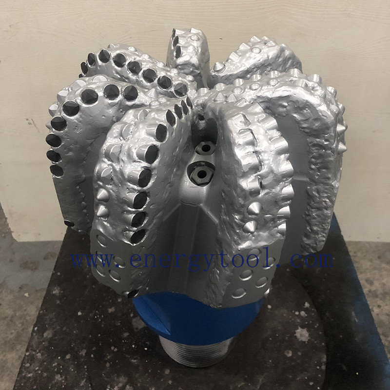 Diamond PDC  Drill Bit  17-1/2 Inch 7 Blades  API  Bit Of Rock Drill Tool