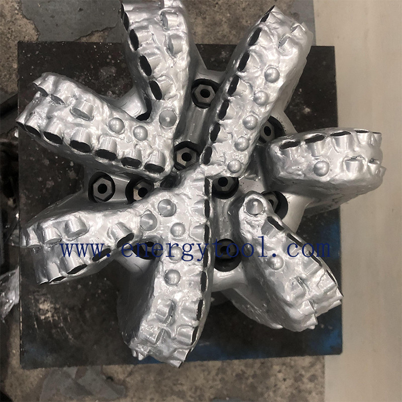 Diamond PDC  Drill Bit  17-1/2 Inch 7 Blades  API  Bit Of Rock Drill Tool
