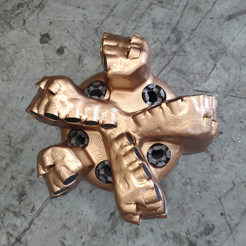 Rock Bit Drilling Tool 8-1/2 Inch 5 Blades  PDC Drill Bit Of API Specification