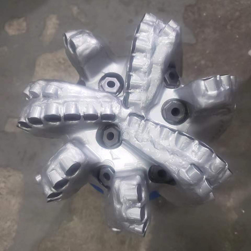 API Rock Bit  8-1/2 Inch 7 Blades  PDC Drilling  Bit Of Oilfield