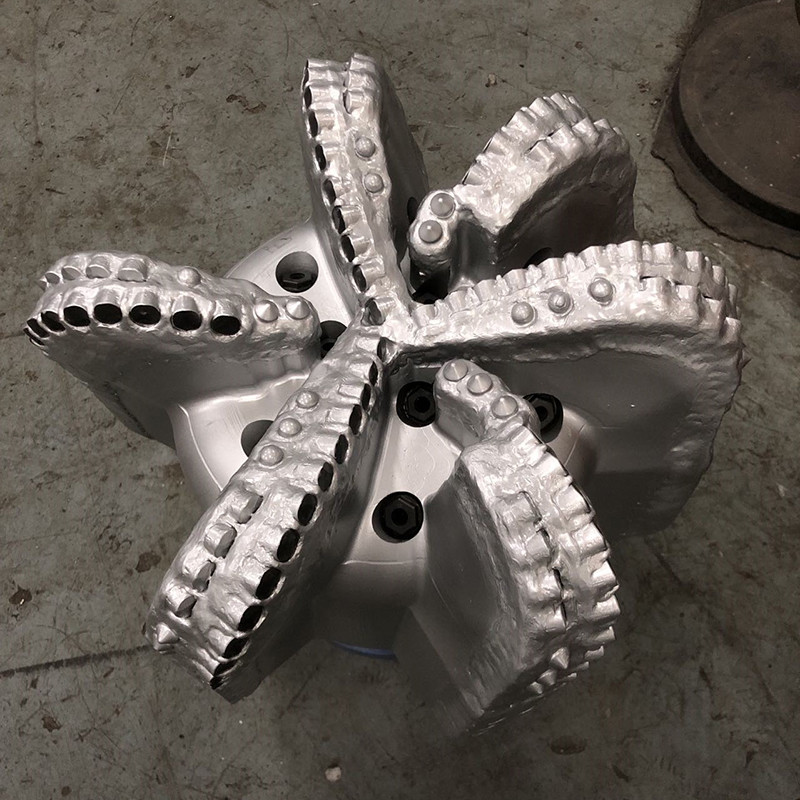 Diamond Drill Bit  17-1/2inch 6 Blade  PDC Drilling Bit Of API Spec