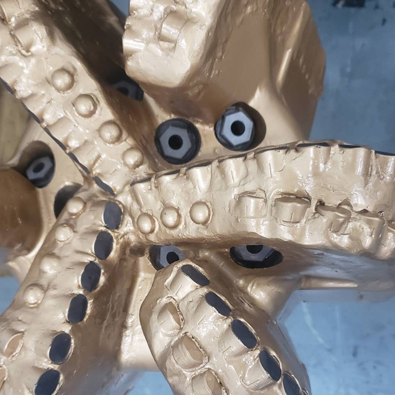 Diamond  Drilling Tools 12 Inch PDC Drilling Bit Of  Oilfield