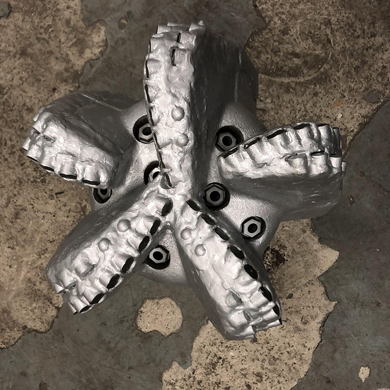 Diamond PDC Drill Bit 10 - 1/4 Inch API Of Downhole Drilling Tools