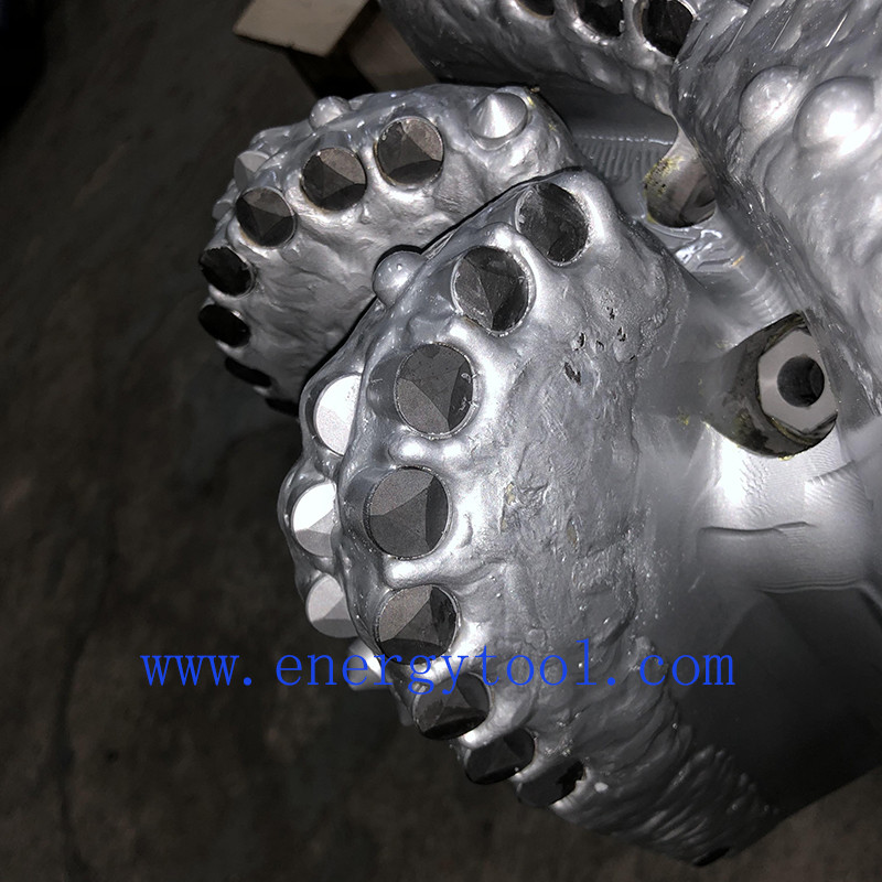 PDC Drill Bit  12-1/4 Inch 7 Blades Hard Rock Diamond Drilling Bit