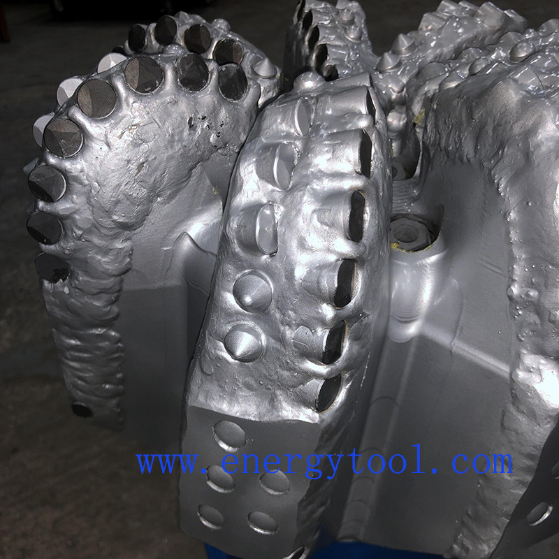PDC Drill Bit  12-1/4 Inch 7 Blades Hard Rock Diamond Drilling Bit
