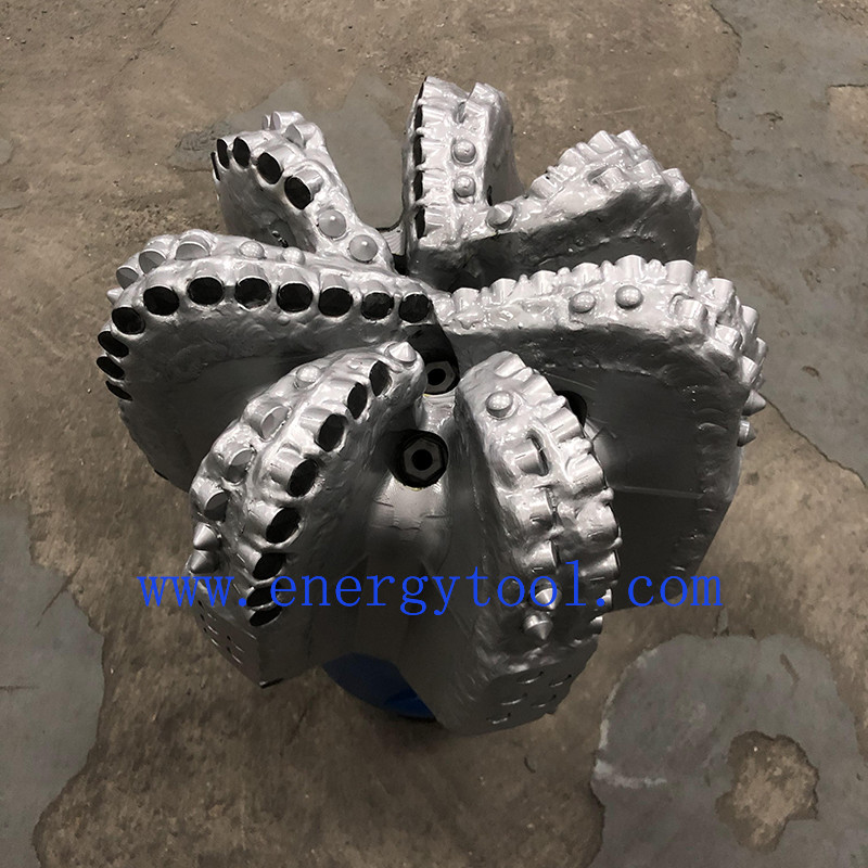 PDC Drill Bit  12-1/4 Inch 7 Blades Hard Rock Diamond Drilling Bit