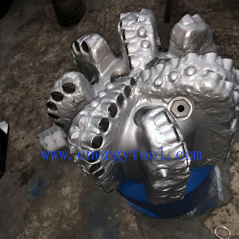Diamond PDC  Bit  8-1/2 Inch 7 Blades Rock Fixed Cutter Drill Bit