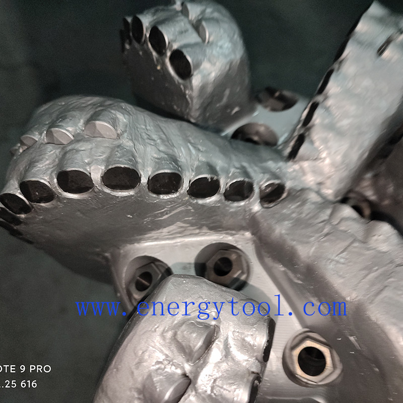 PDC Drill Bit  12-1/4 Inch 7 Blades Hard Rock Diamond Drilling Bit