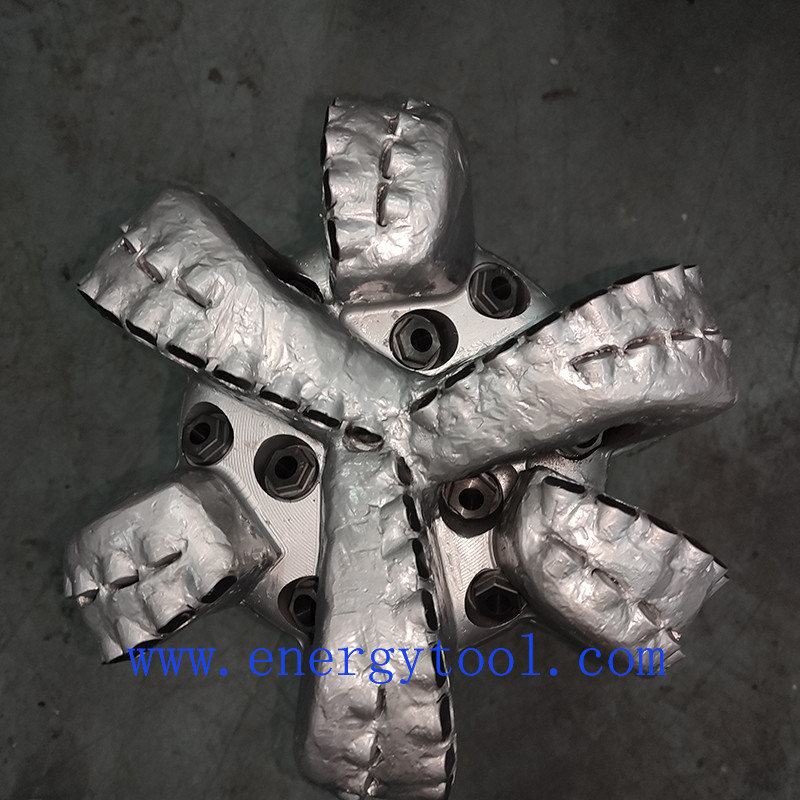 PDC Drill Bit  12-1/4 Inch 7 Blades Hard Rock Diamond Drilling Bit