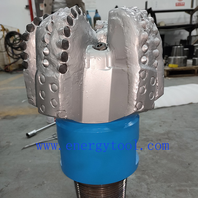 PDC Drill Bit  12-1/4 Inch 7 Blades Hard Rock Diamond Drilling Bit