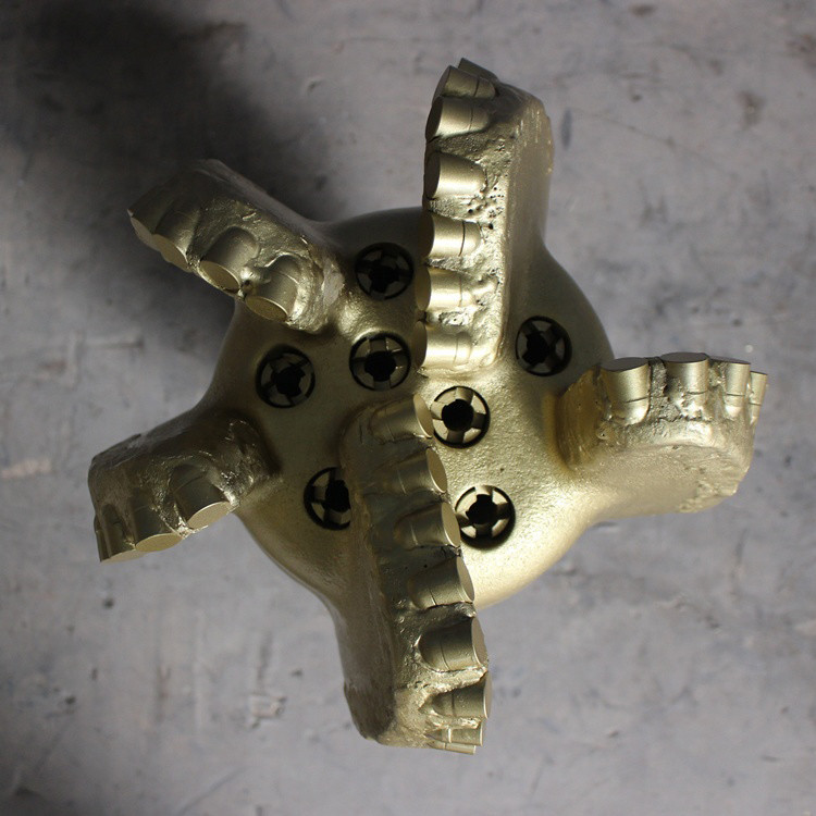 Diamond Bit Of PDC 10-1/2 Inch  5Blades Rock Bit  Of  Diamond Drilling Tool