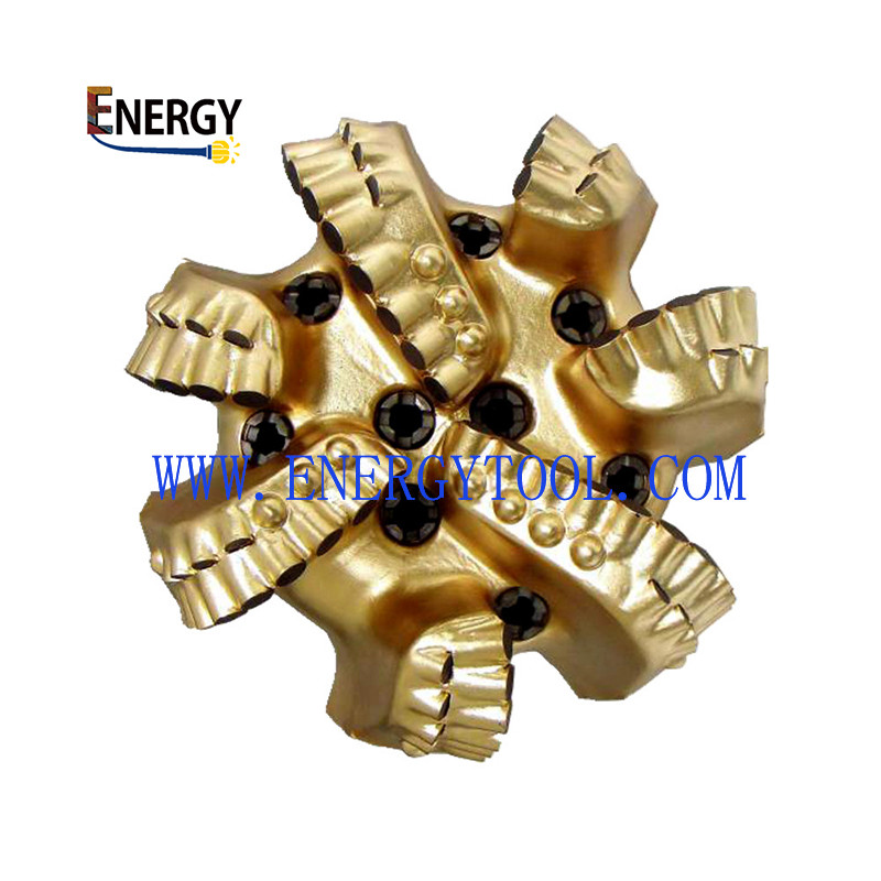 Diamond Drilling Bit   17-1/2 Inch  7 Blades  API PDC Rock Bit