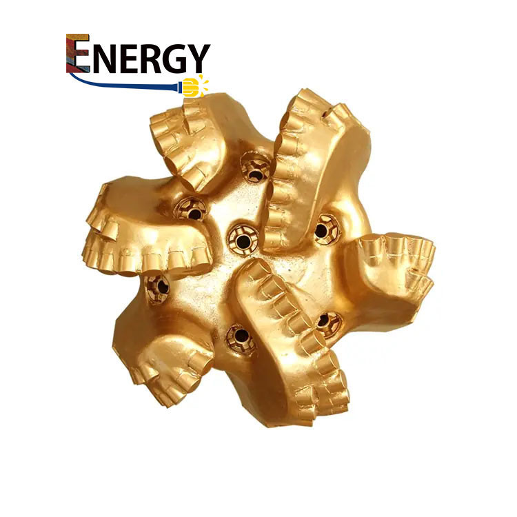 PDC Diamond Drill Bit  12.5 Inch 6 Blades API Rock Drill Bit